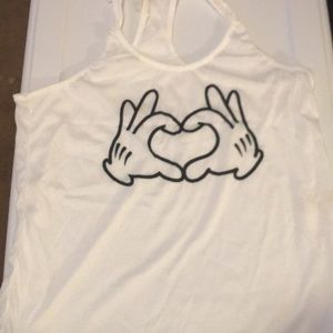 I LOVE YOU ❤️ Racerback top